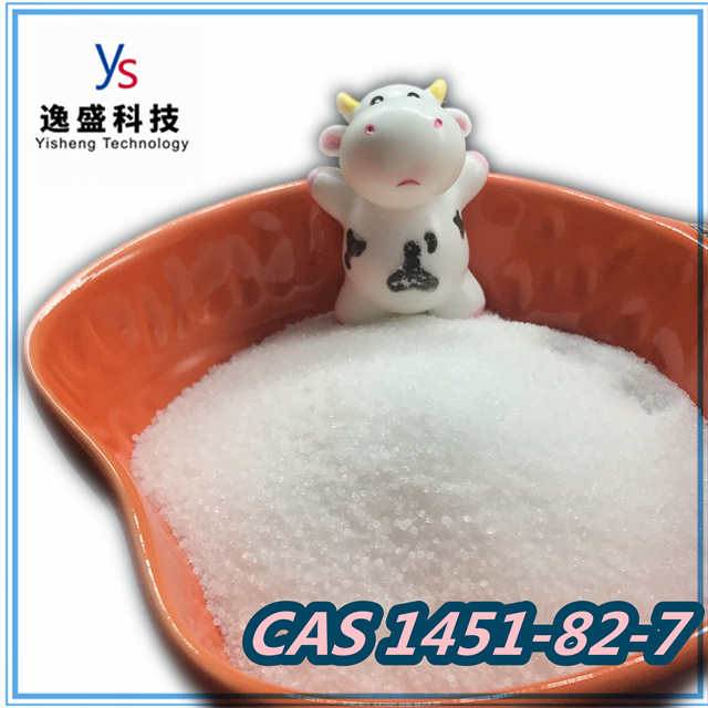  CAS 1451-82-7 polvo de cristal blanco 2-Bromo-4'-methypropiophenone 