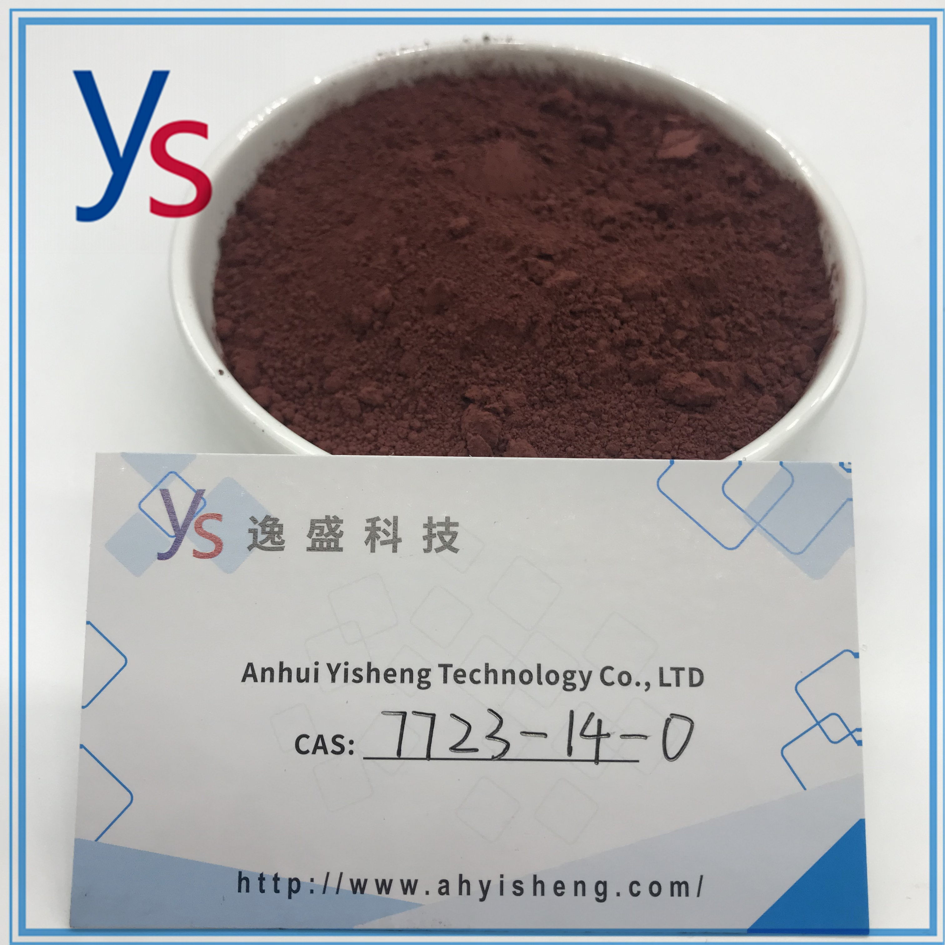 CAS 7723-14-0 Polvo rojo-marrón Fósforo rojo de alta calidad
