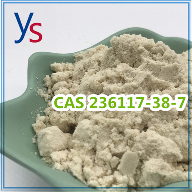 Cas 236117-38-7 2-yodo-1-p-tolylpropan-1-one polvo amarillo