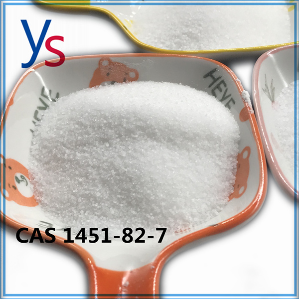 CAS 1451-82-7 Intermedios farmacéuticos de pureza superior 