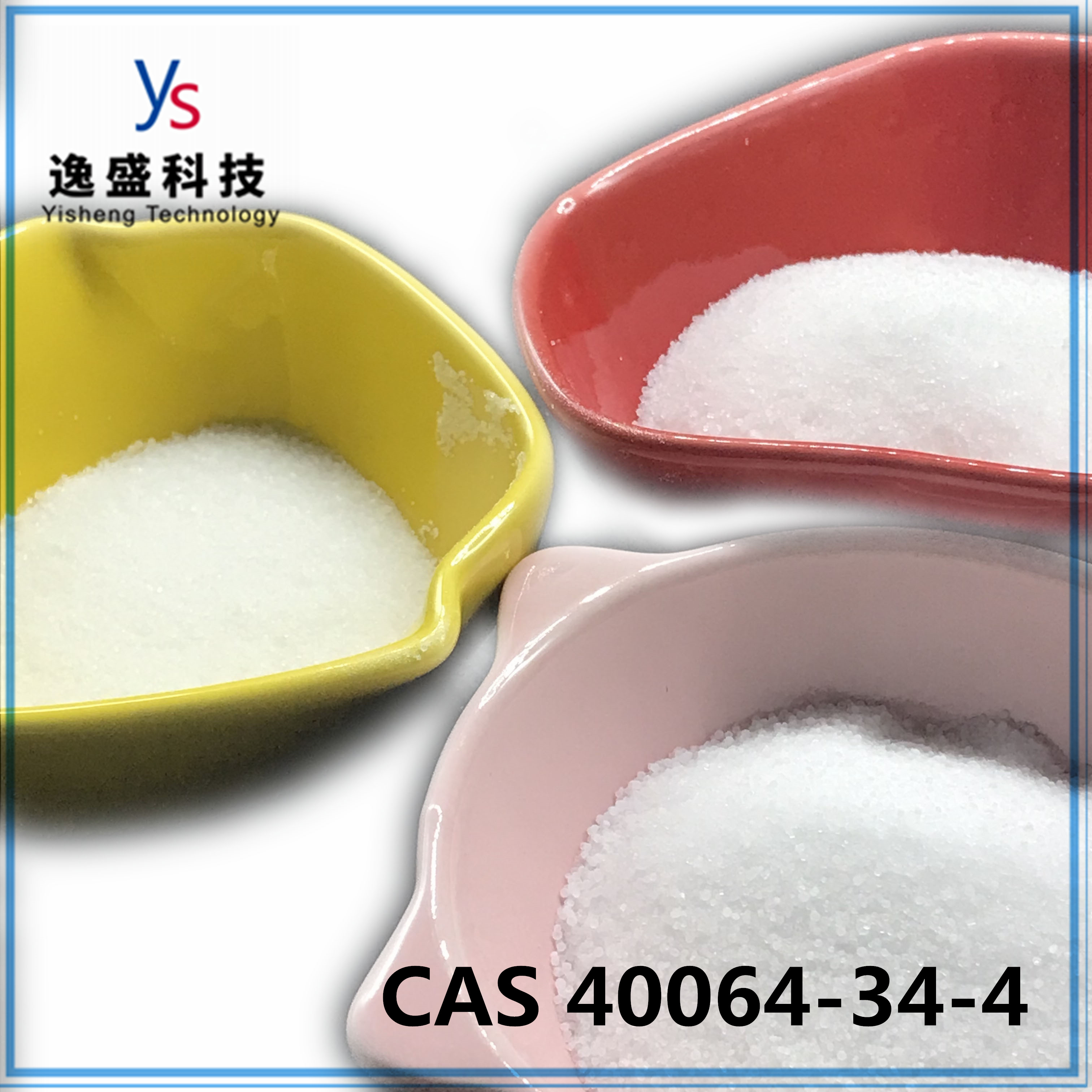  CAS 40064-34-4 Sólido ácido para humanos