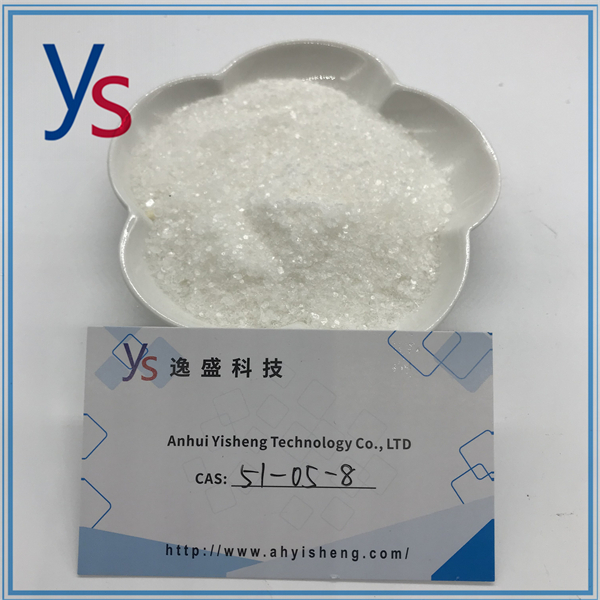 Cas 51-05-8 99% Polvo blanco de alta calidad y alta pureza 